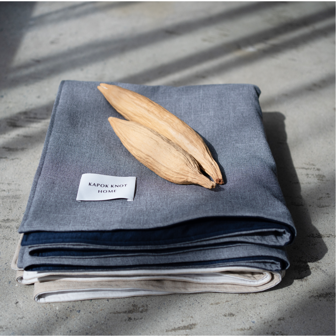 Wearable Blanket gilet KAPOK KNOT